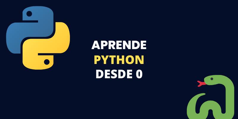 Python en tan solo 10h