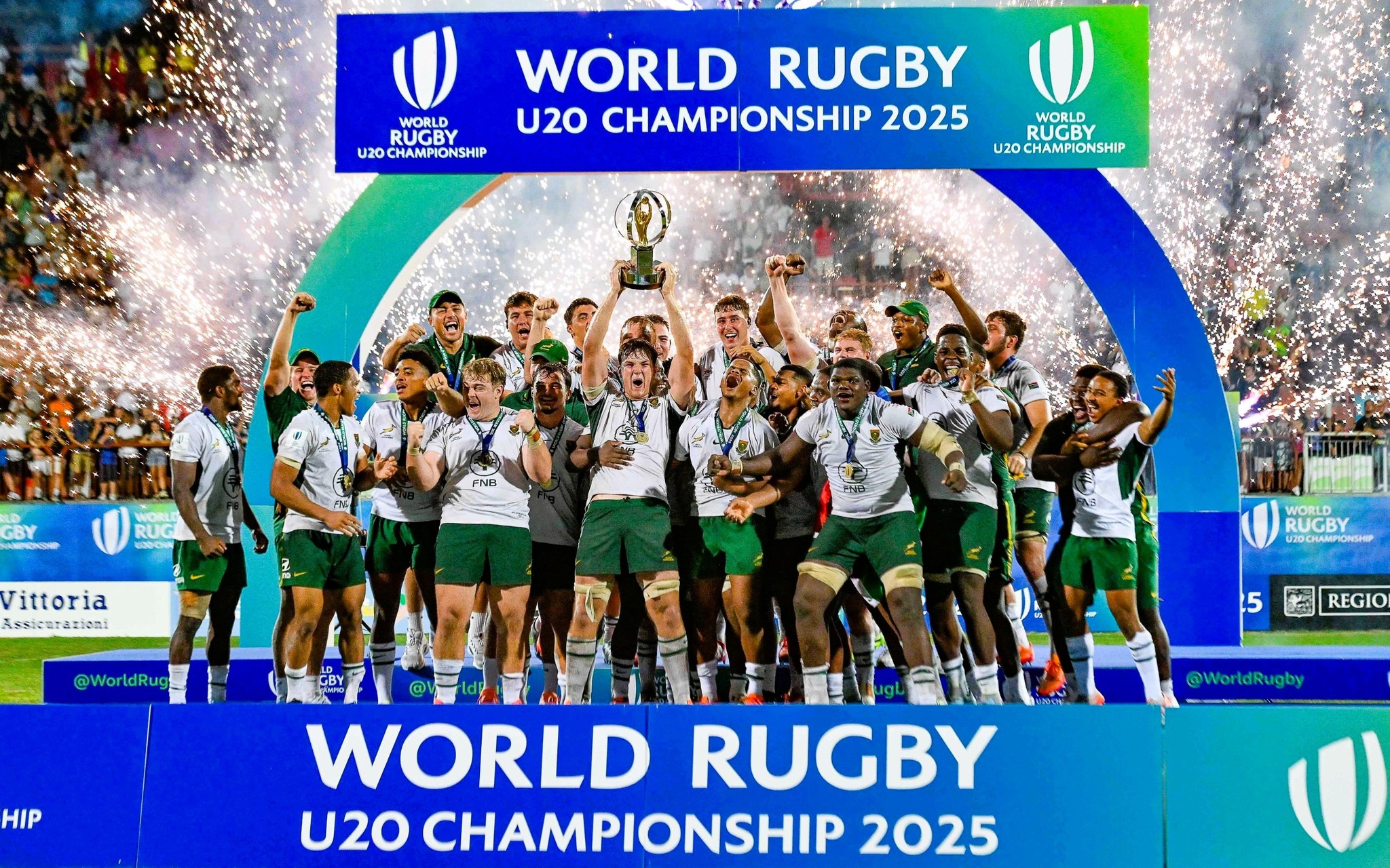 Steve - A VICTORY 🏆🏆🏆 Congratulations to the Junior Springboks ...