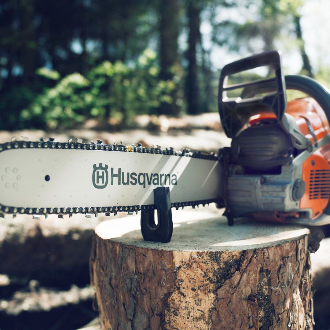 Bailey's - Precision from the first cut. Husqvarna X-CUT™ chains come ...