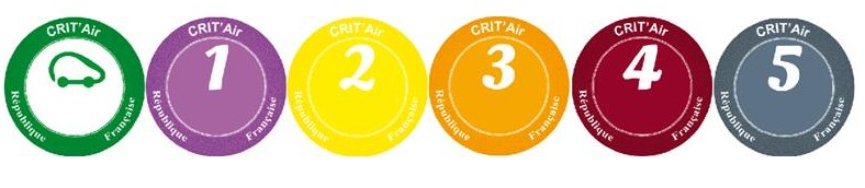 Ambassade - La vignette Crit'Air est obligatoire pour circuler en ...