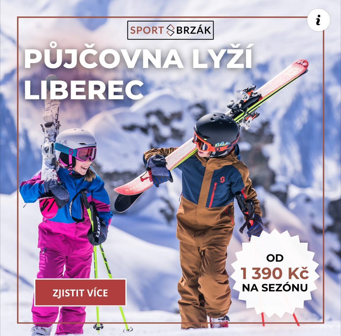 SPORT BRZÁK Liberec | Liberec