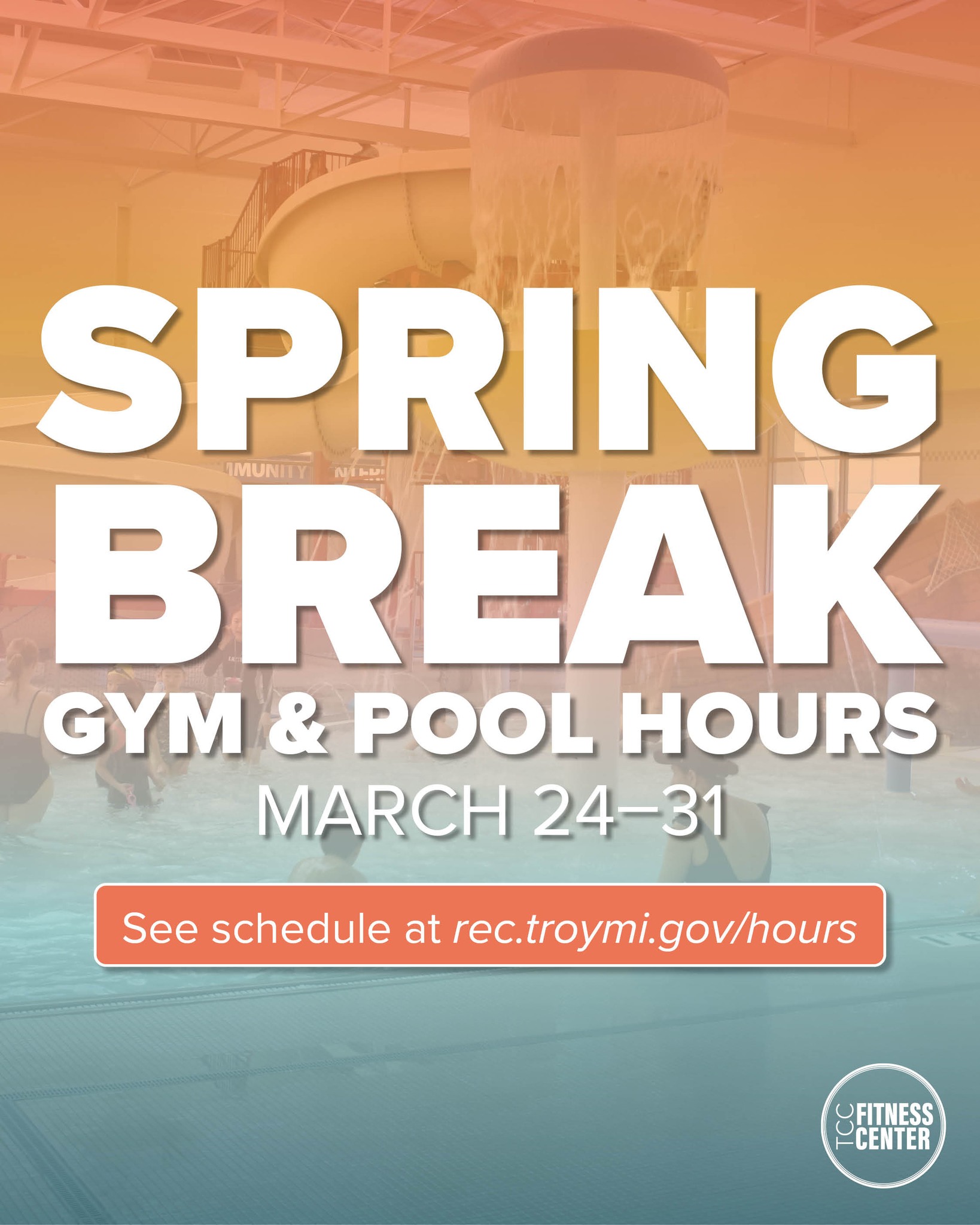 Troy - GET READY, IT’S ALMOST SPRING BREAK 😎☀️⁠ ⁠ From March 24–31, the ...