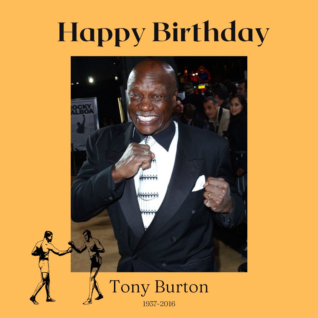 ABC12 - IN MEMORY -- **Flint native** actor Tony Burton was born on ...