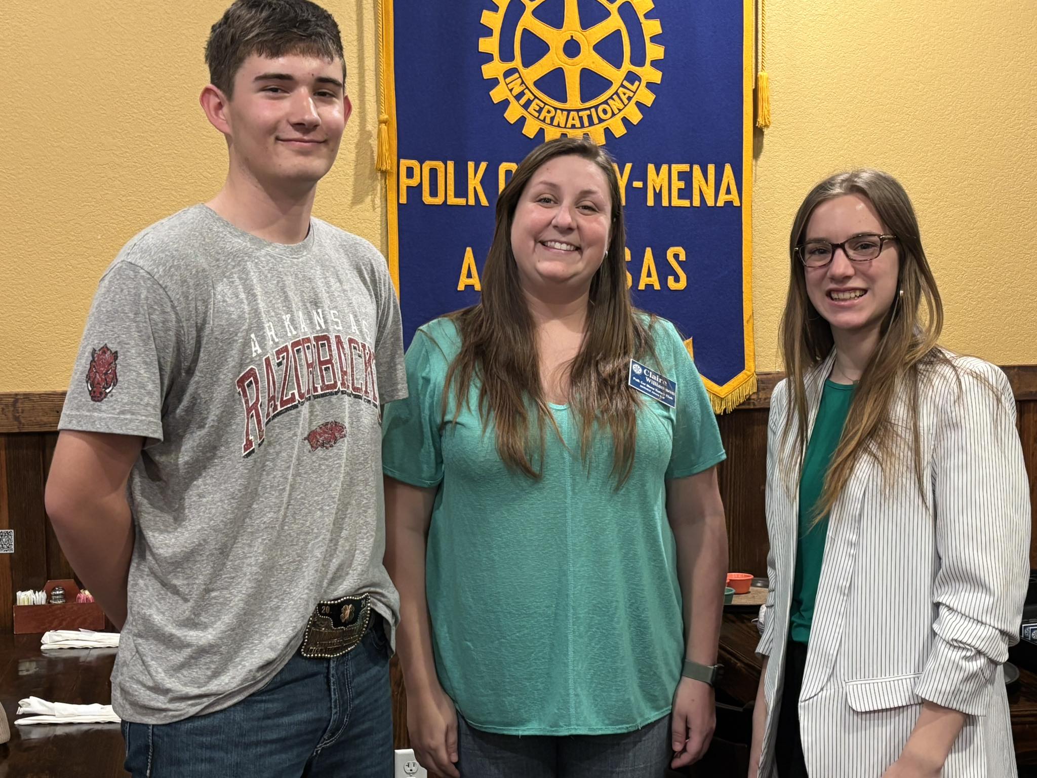 Rotary - We were treated to a visit with senior 4-H students at our ...