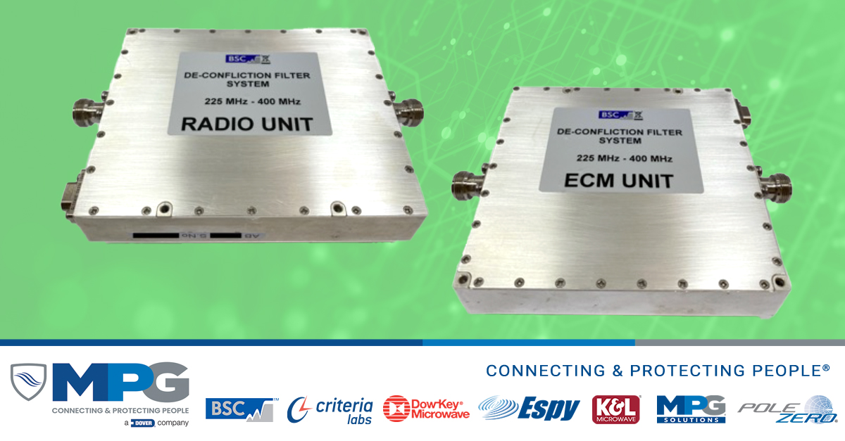 BSC Filters Ltd - High power counter-IED systems can swamp the ability ...