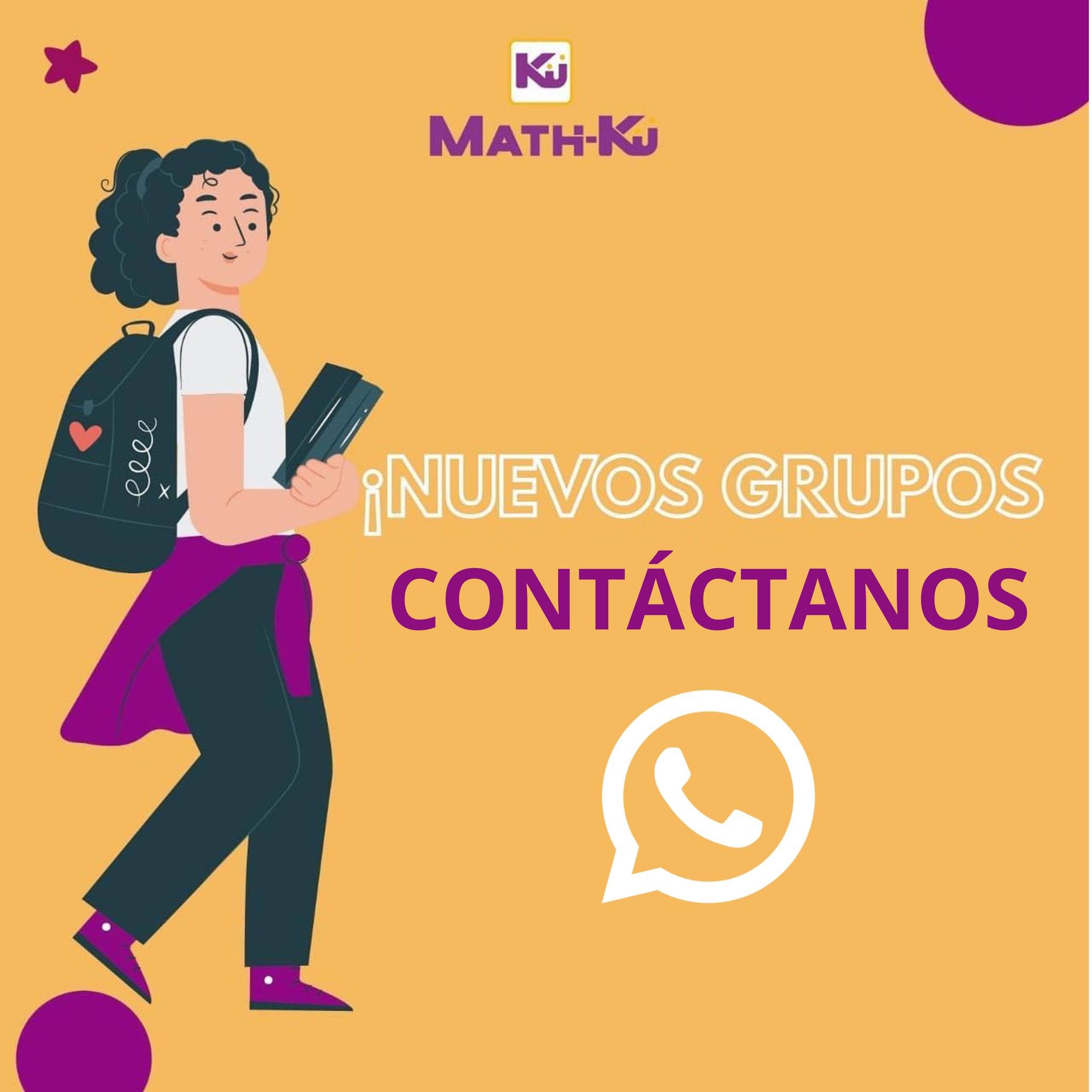 Math-Kü - ¡Te esperamos! Nuestro método es original y dinámico, aprende ...