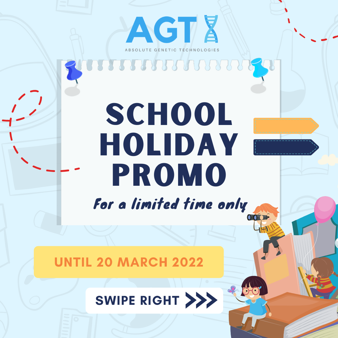 Our School Holiday Promo... - Absolute Genetic Technologies | Facebook