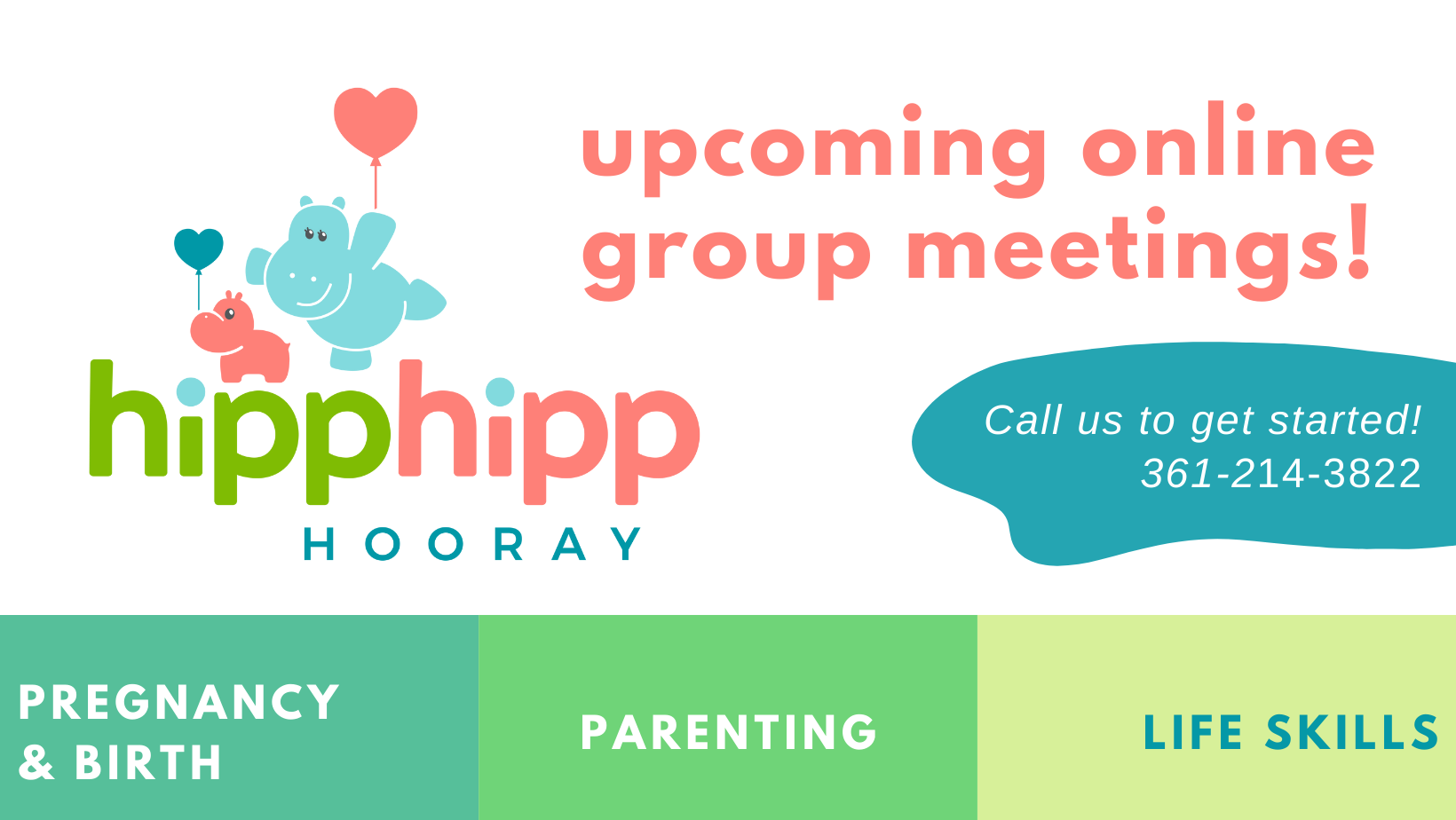 Hi Parenting Program - HIPP | Corpus Christi TX
