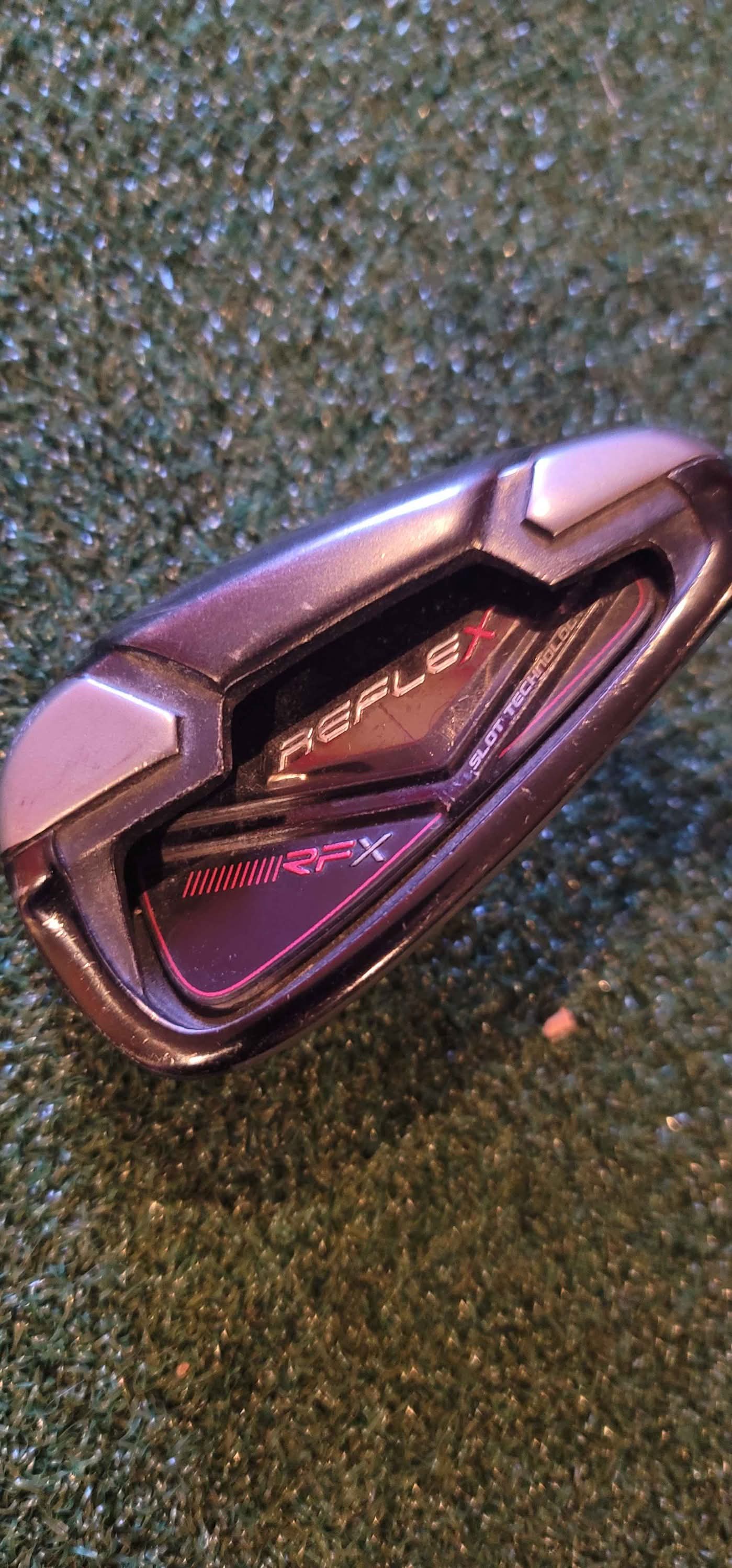 Wilson Reflex RFX black irons 4-9 P&G - Golf Clubs - Platte City ...