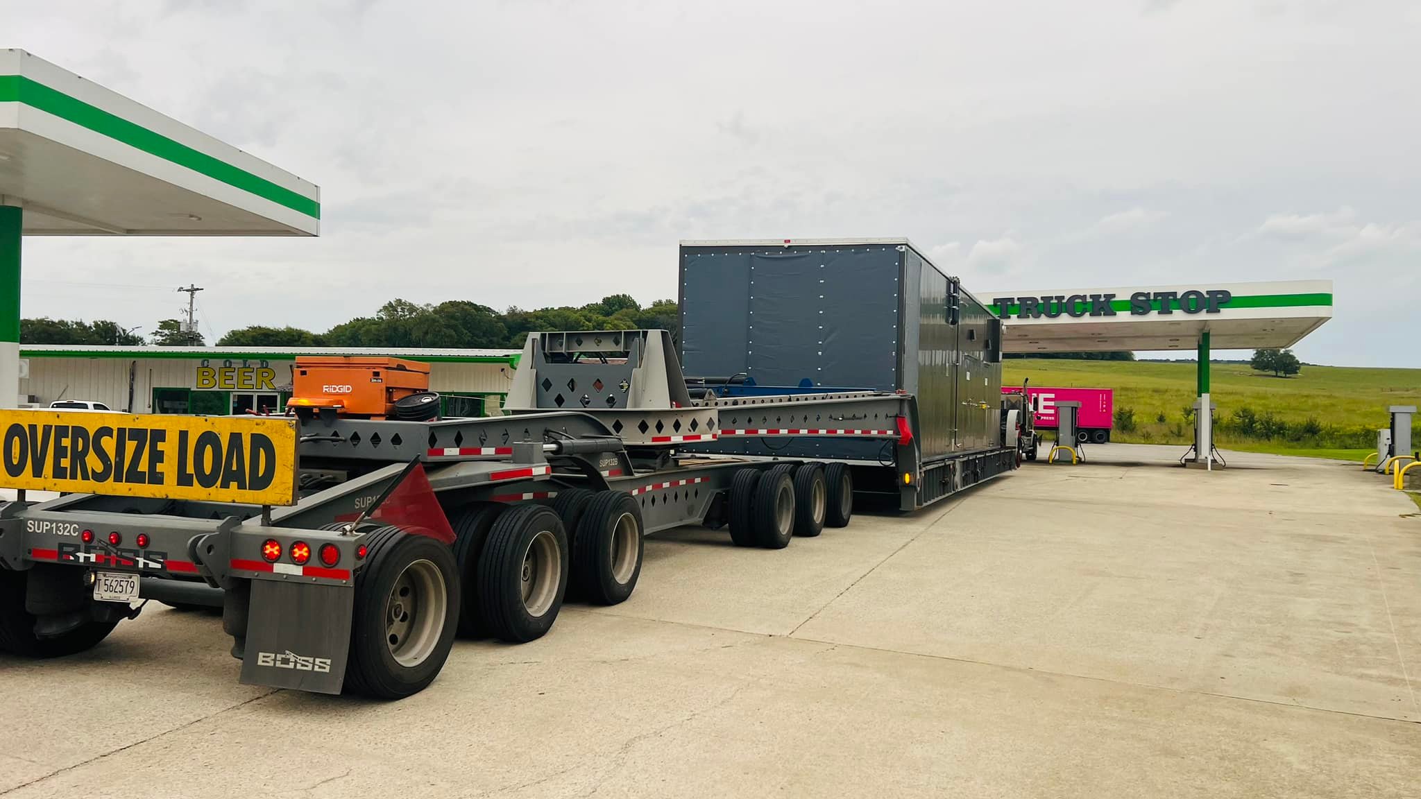 Trolley Rock Truck Stop added... - Trolley Rock Truck Stop