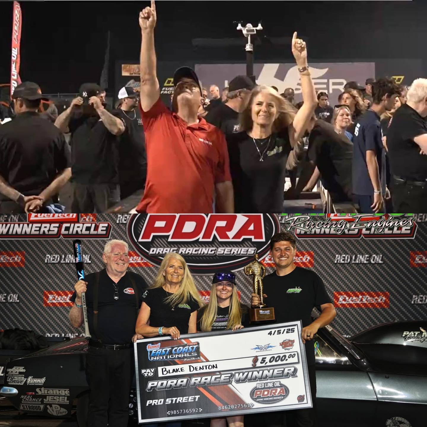 DragCoverage - BLAKE DENTON WINS FIRST PRO STREET WIN IN... | Facebook