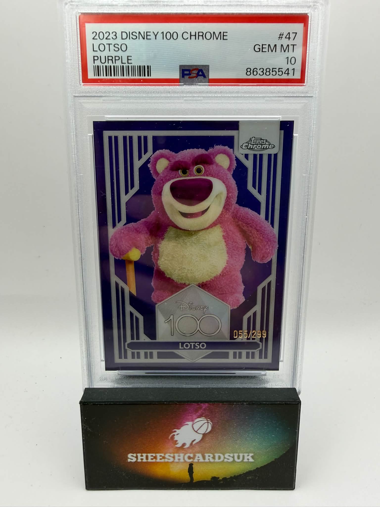 Lotso purple /299 PSA 10