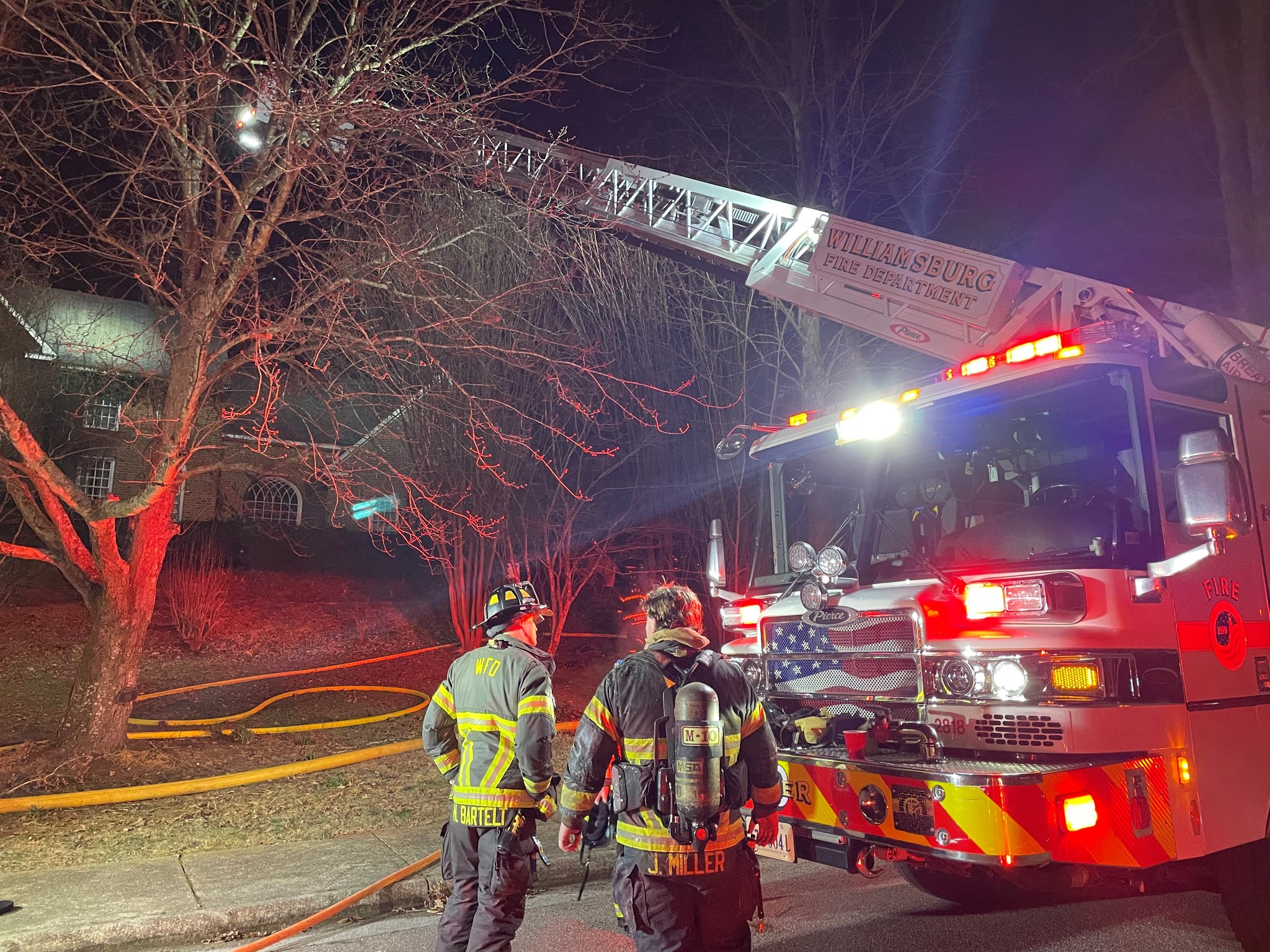 The Williamsburg Fire... - Williamsburg Fire Department | Facebook