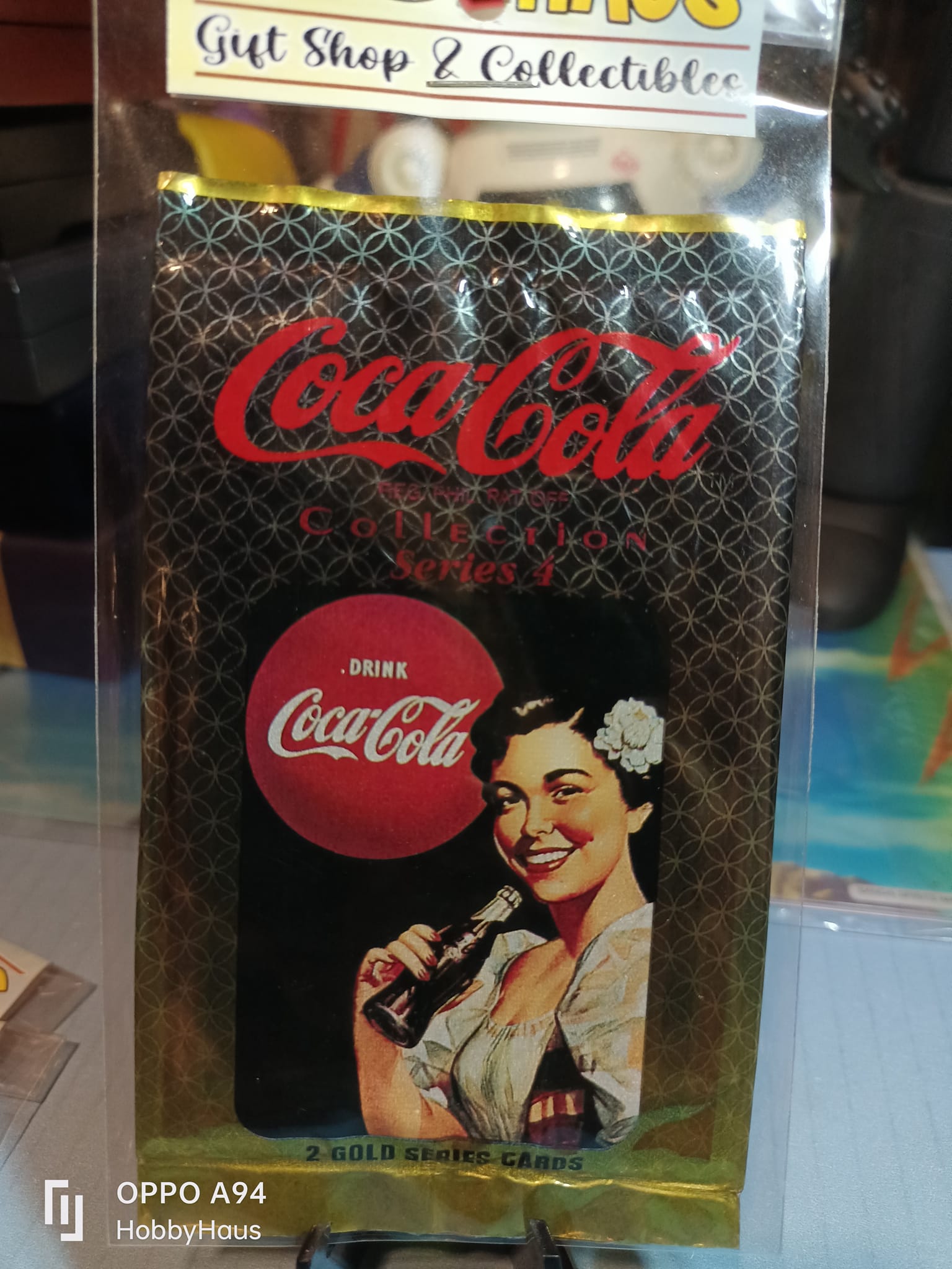 rare coca cola cards Coca-Cola Collect-A-Card Set, Ladies of Coca-Cola Illustrations, Serie  Antigo Trunk Dont miss out on this limited edition collectible. Vintage Coca Cola Cards Series