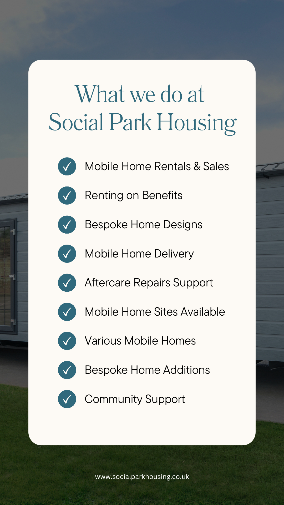 Social - 🏡 Discover What We Do at Social Park Housing! 🌟 At SPH, we’re ...