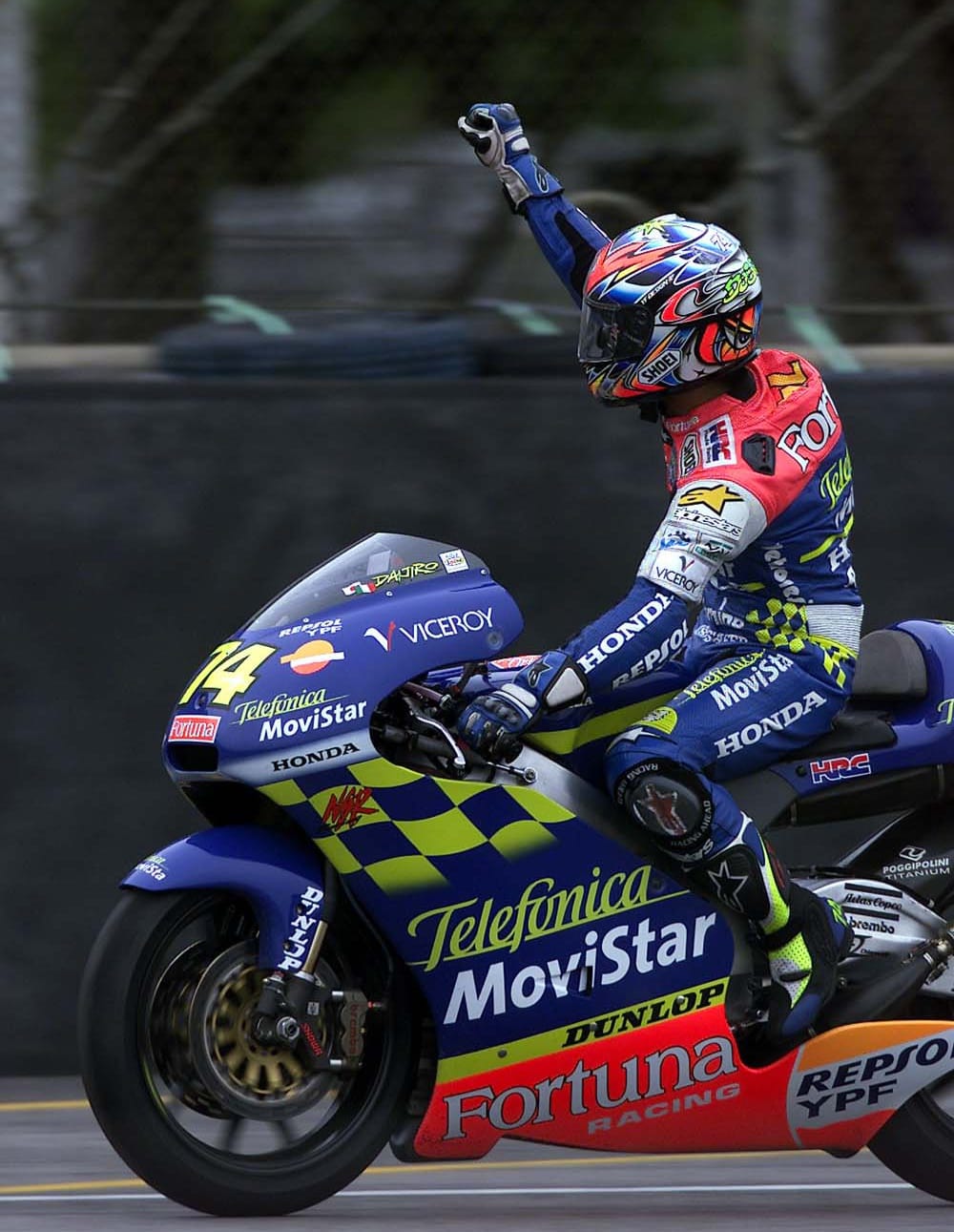 On this day in 2003, Daijiro Kato honoured as a MotoGP Legend in