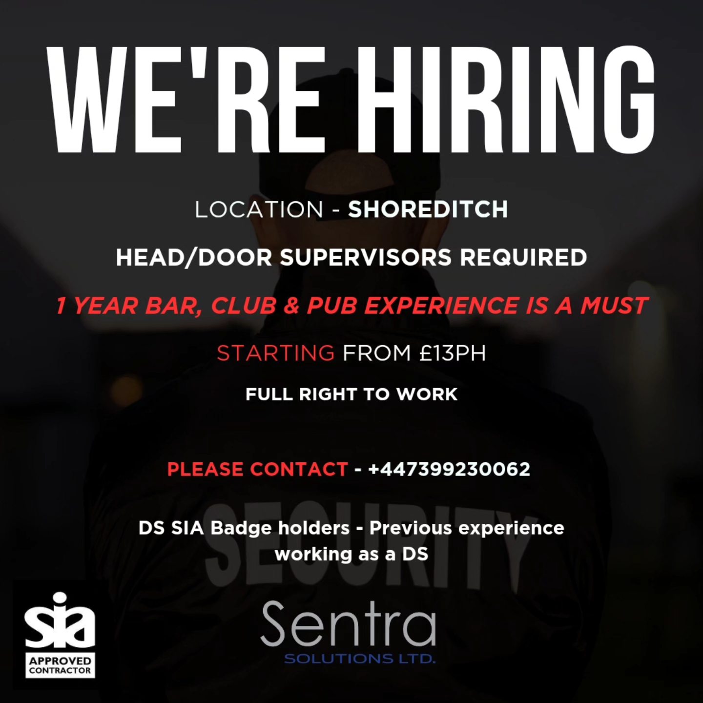 Sentra Security | Brentwood
