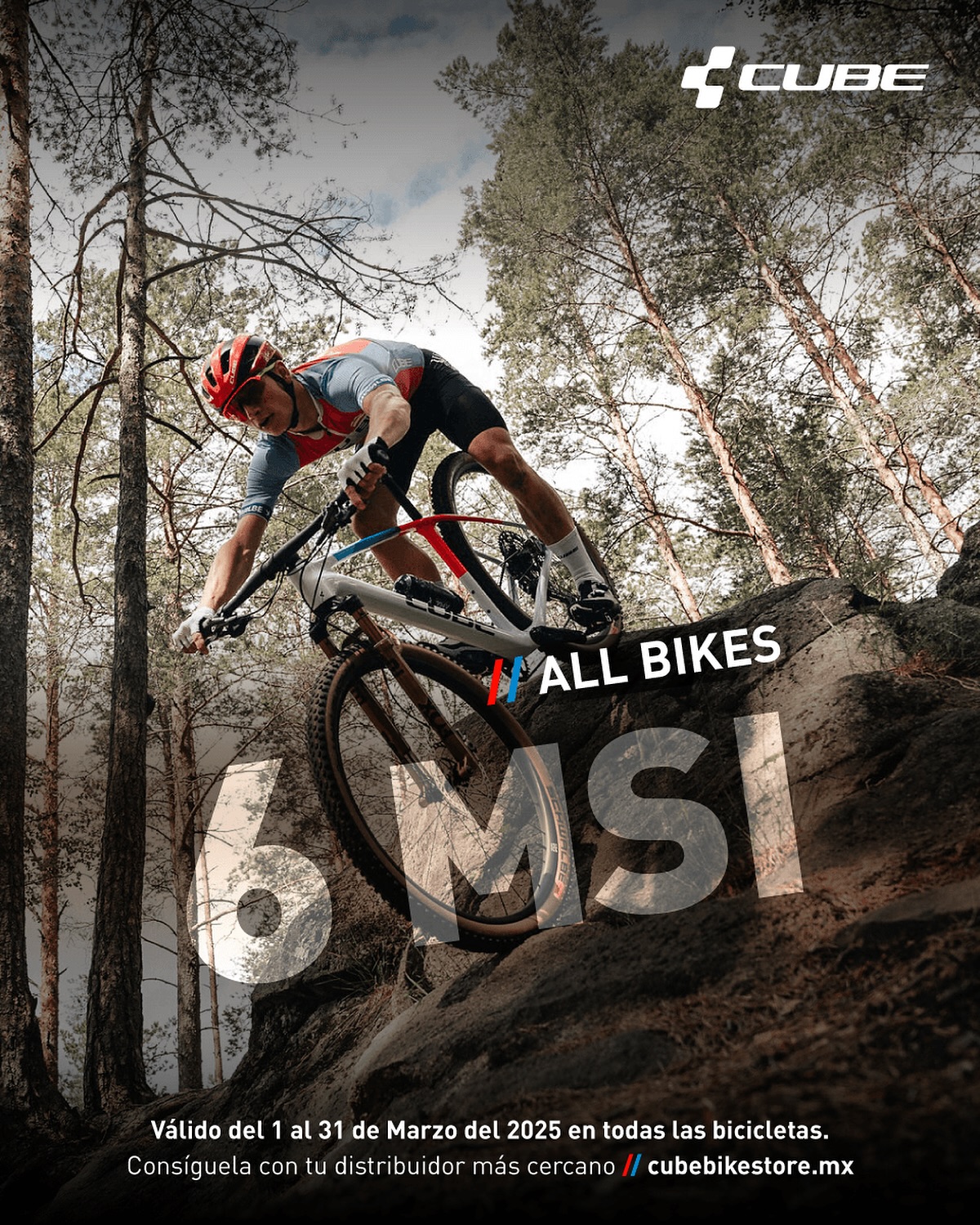 CUBE Bikes Mexico - ¡Es el Momento Perfecto para tu Nueva CUBE 2025 con ...