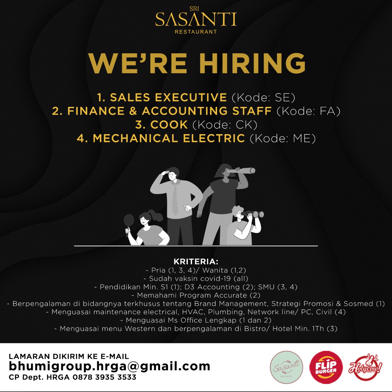 NOTE :... - Lowongan Kerja - Loker Jogja - Jogja Lowker | Facebook