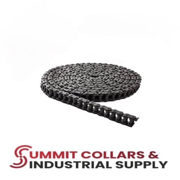 2C-100-KW, Summit Collars 1 Double Split Shaft Collar w/Keyway