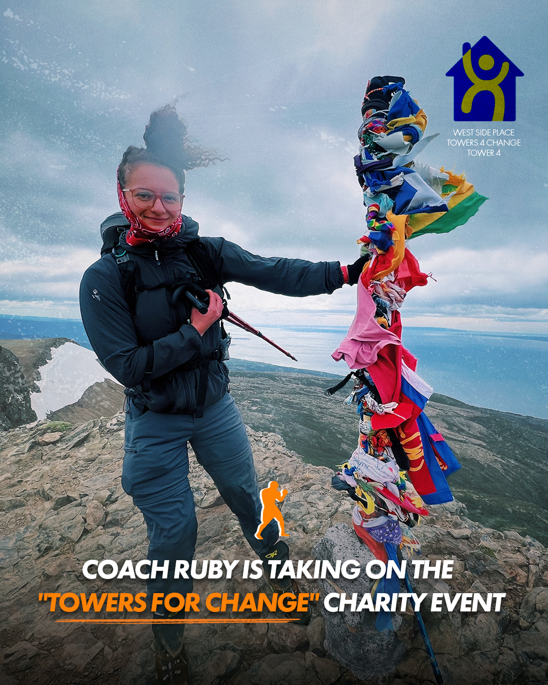 FightFit Boxing Centre - Coach Ruby is taking on the 