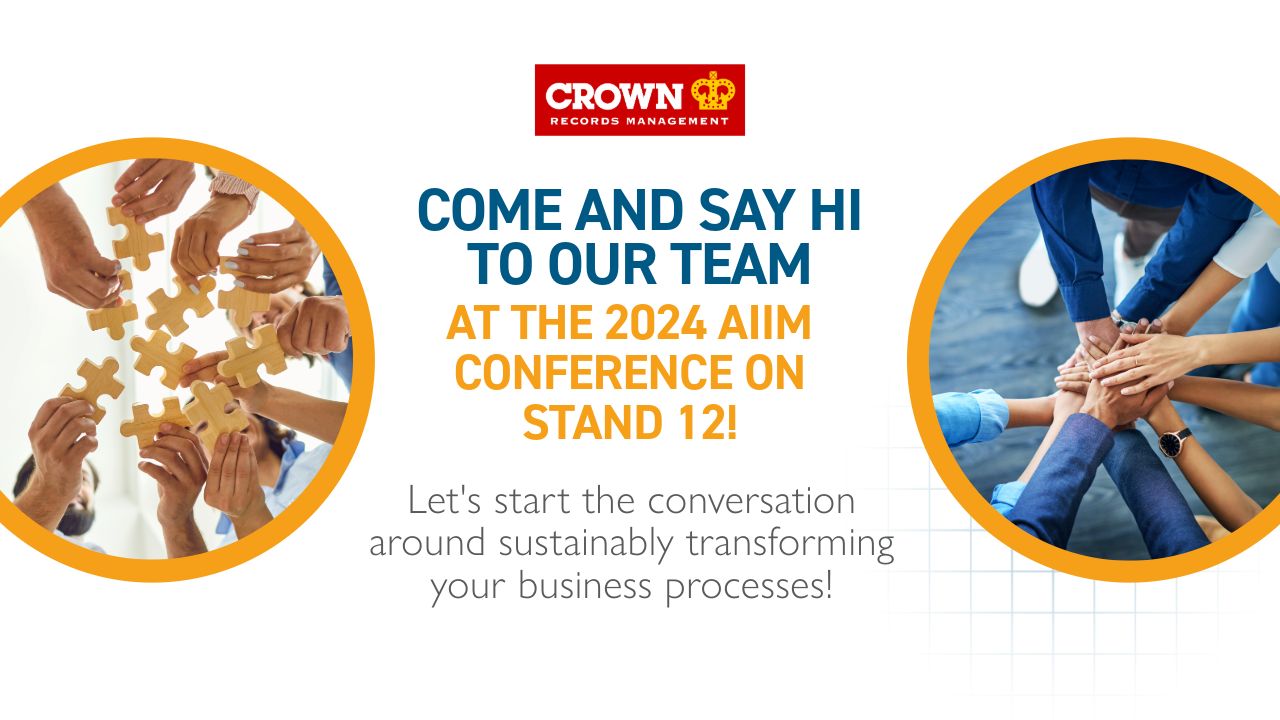 Crown - 👋 Crown Records Management is gearing up for the 2024 AIIM ...