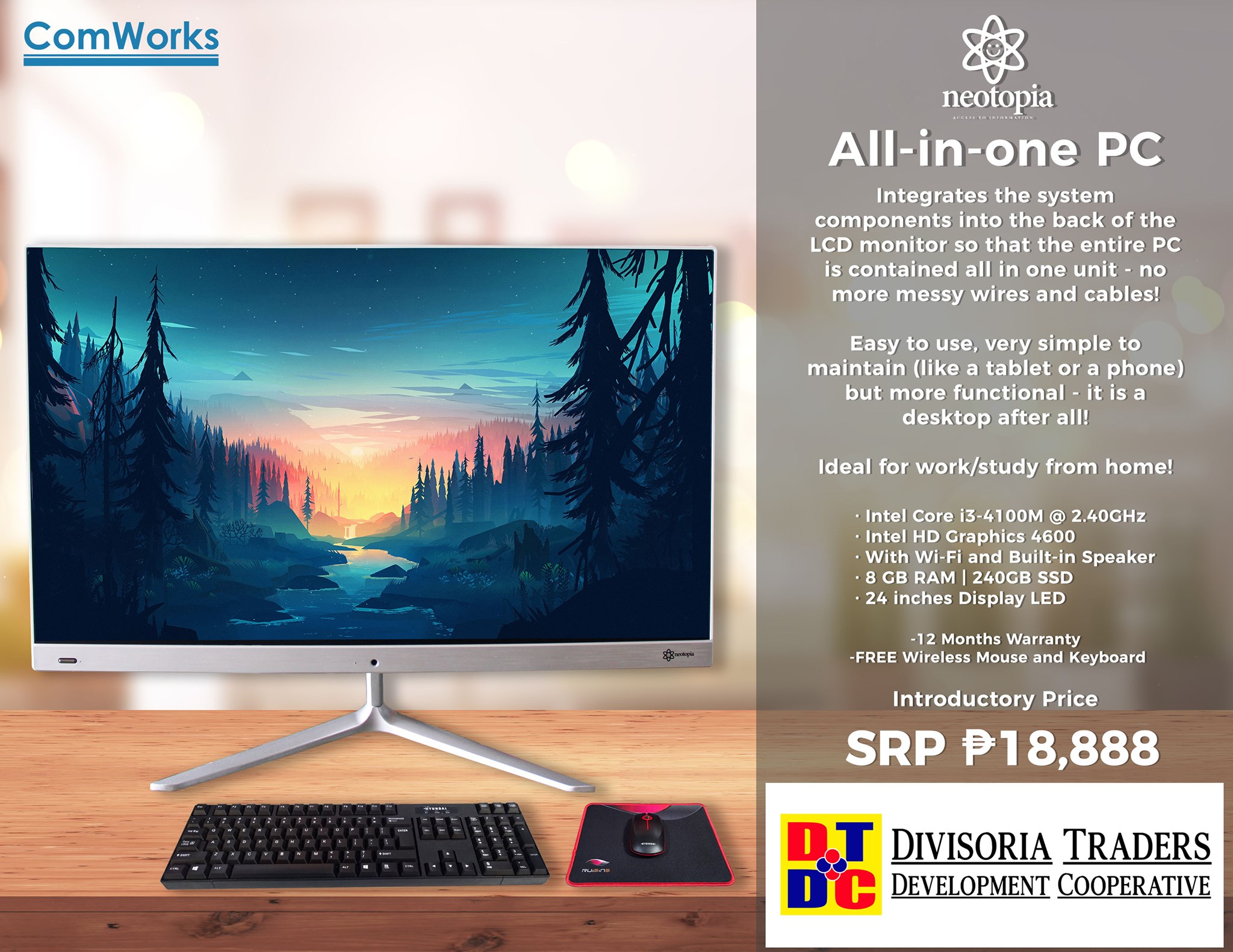NEOTOPIA... - Divisoria Traders Development Cooperative Page