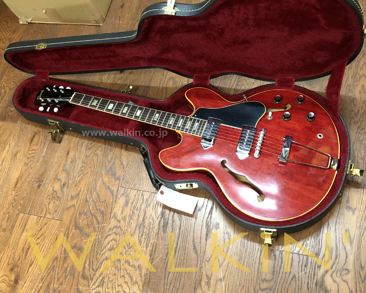 渋谷ウォーキン - 【先撮り！入荷情報！】 - Gibson ES-330TDC 1967 