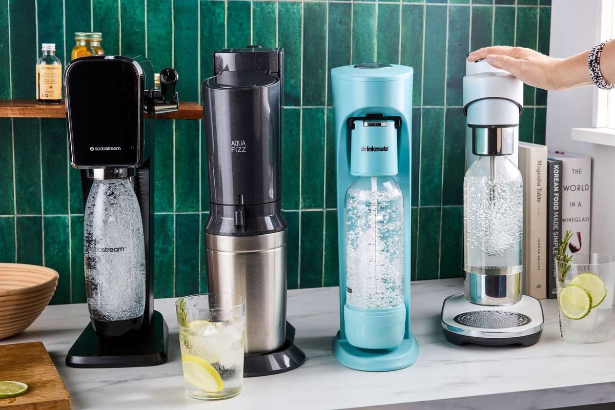 We tested the Aarke Carbonator II, a premium soda maker intended  display picture 1