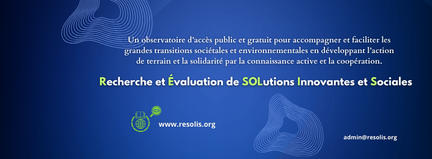Association RESOLIS | Paris
