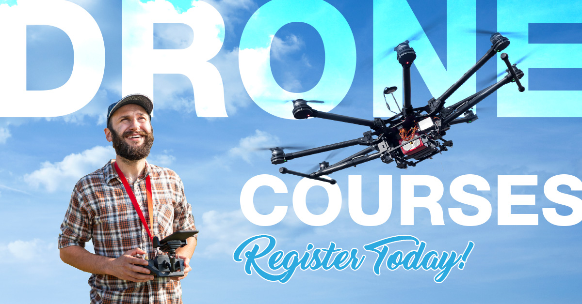 Shasta College - We're now offering a drone class,... | Facebook