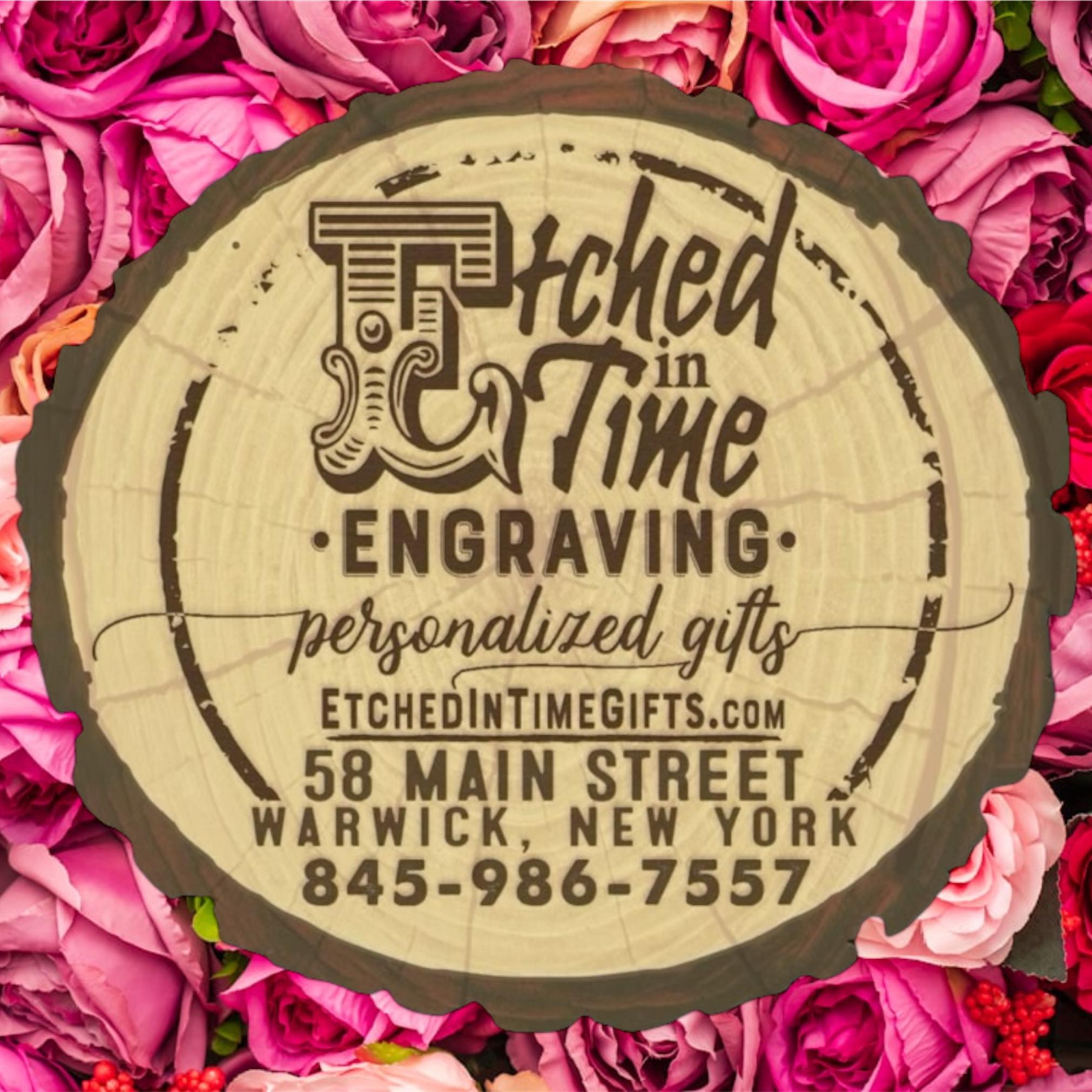 Extended Hours!! | Etched In Time Engraving Inc.