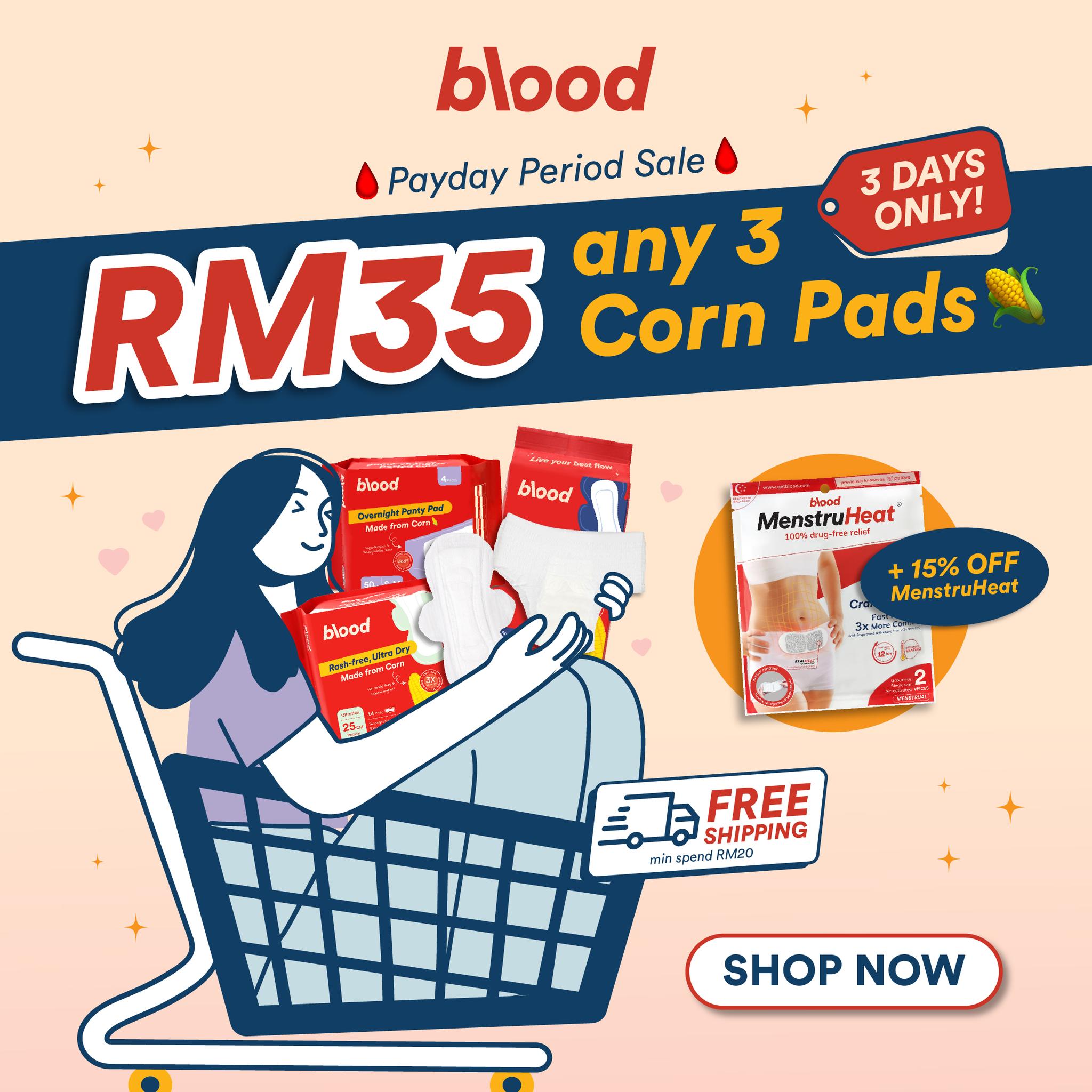Blood Malaysia - Hello Blood fam! 👋🏼 Good news! Buy any 3... | Facebook