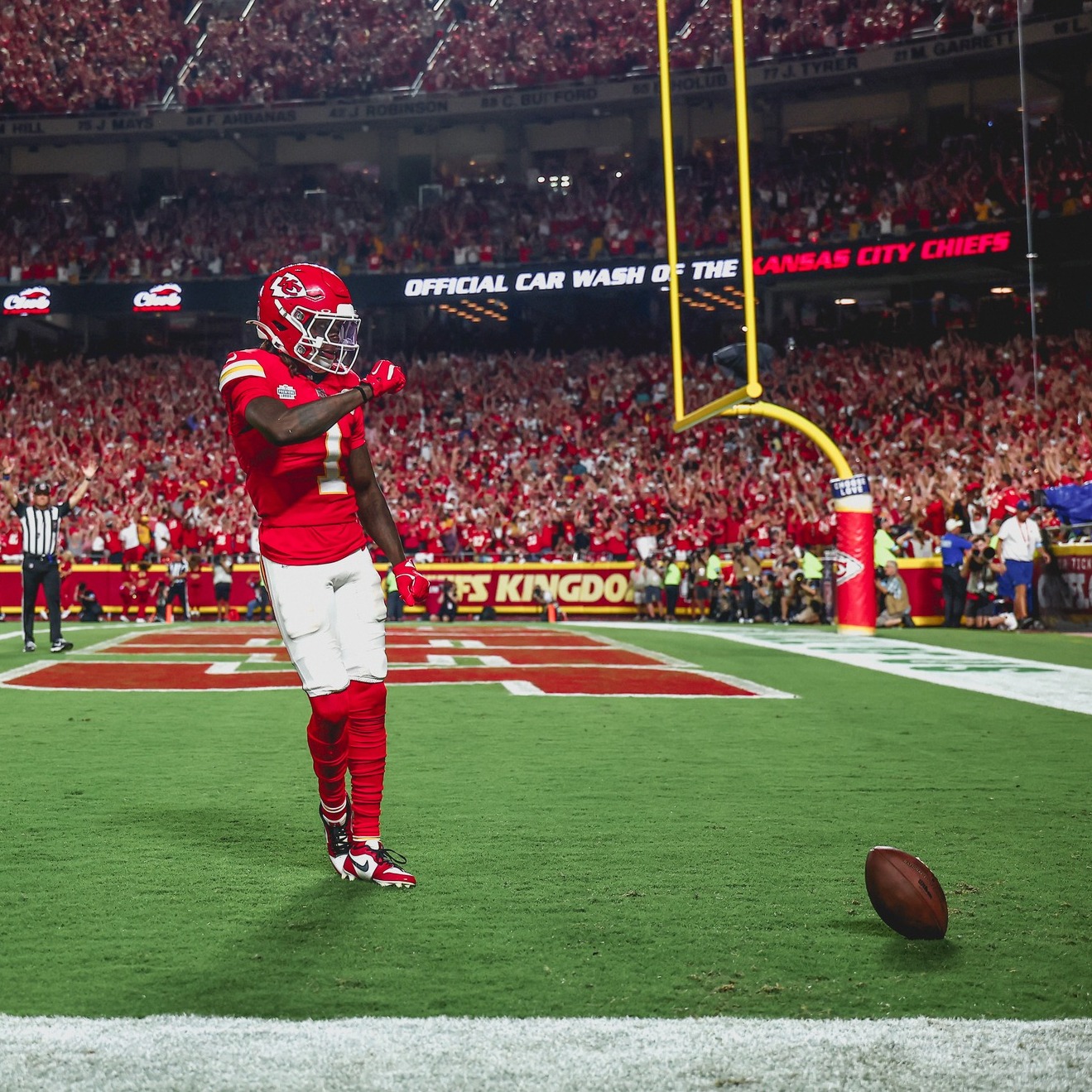 The Kansas City Chiefs added a - The Kansas City Chiefs