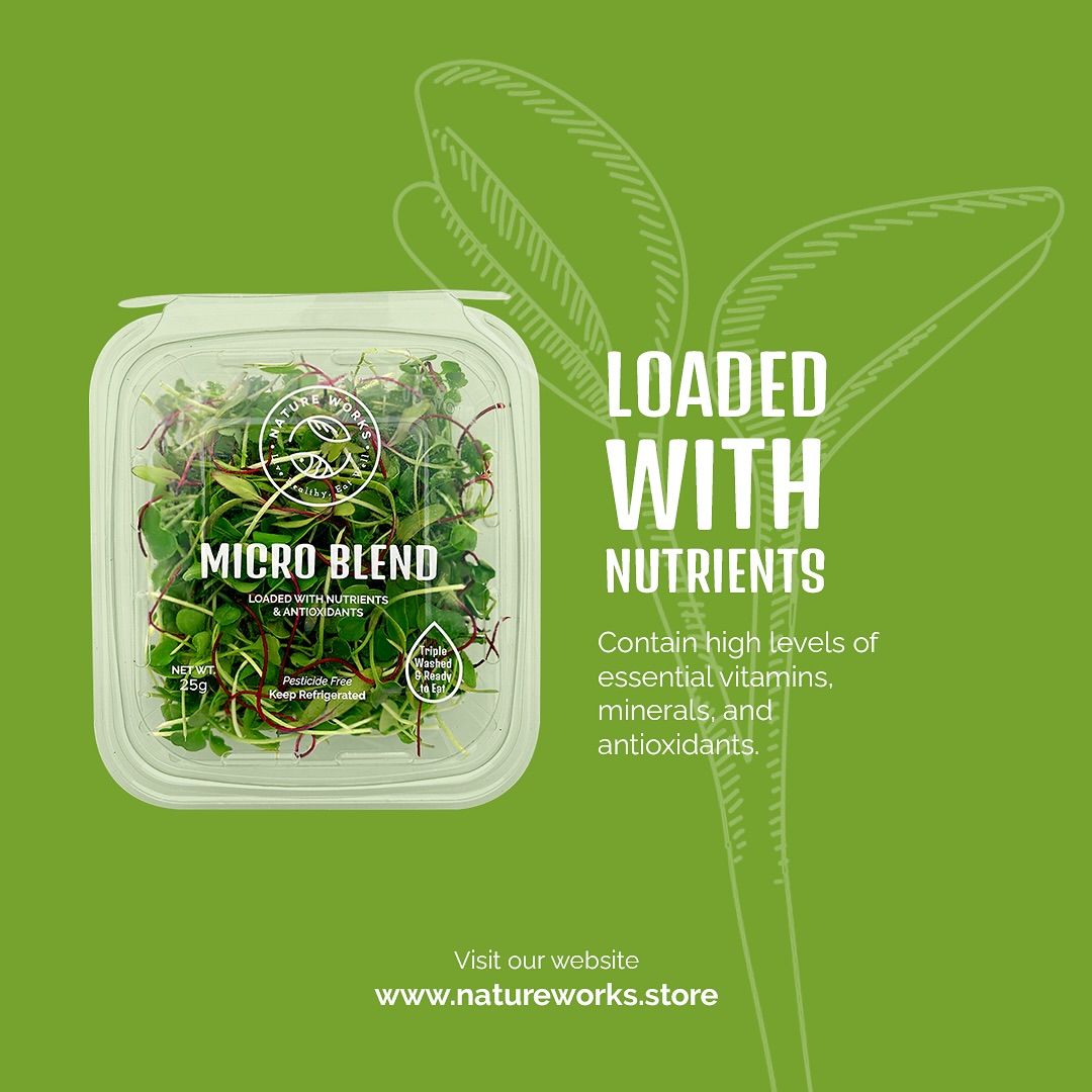NatureWorks - NatureWorks’ microblend, Loaded with... | Facebook
