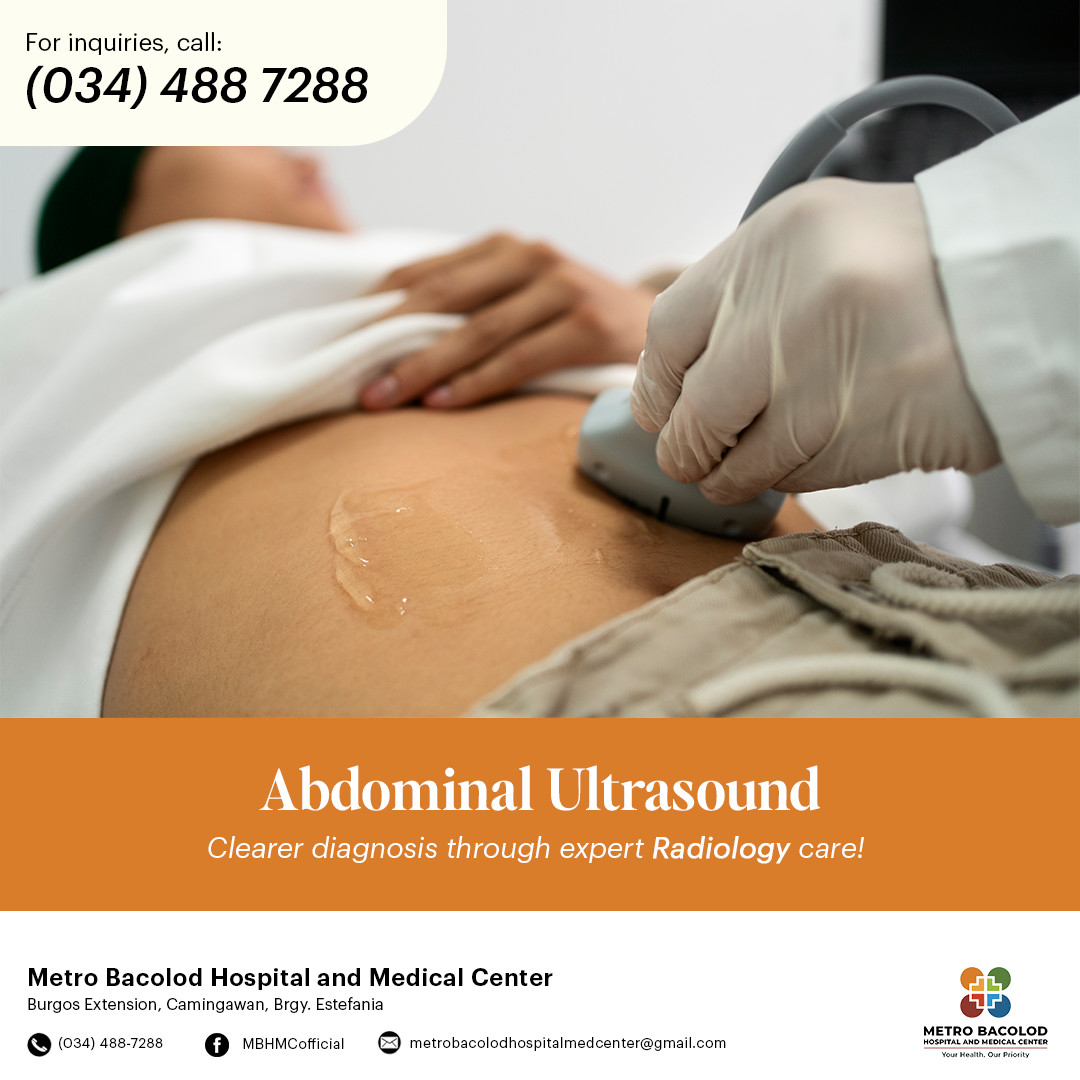 Metro - Whole abdominal ultrasound detect many diseases at their ...