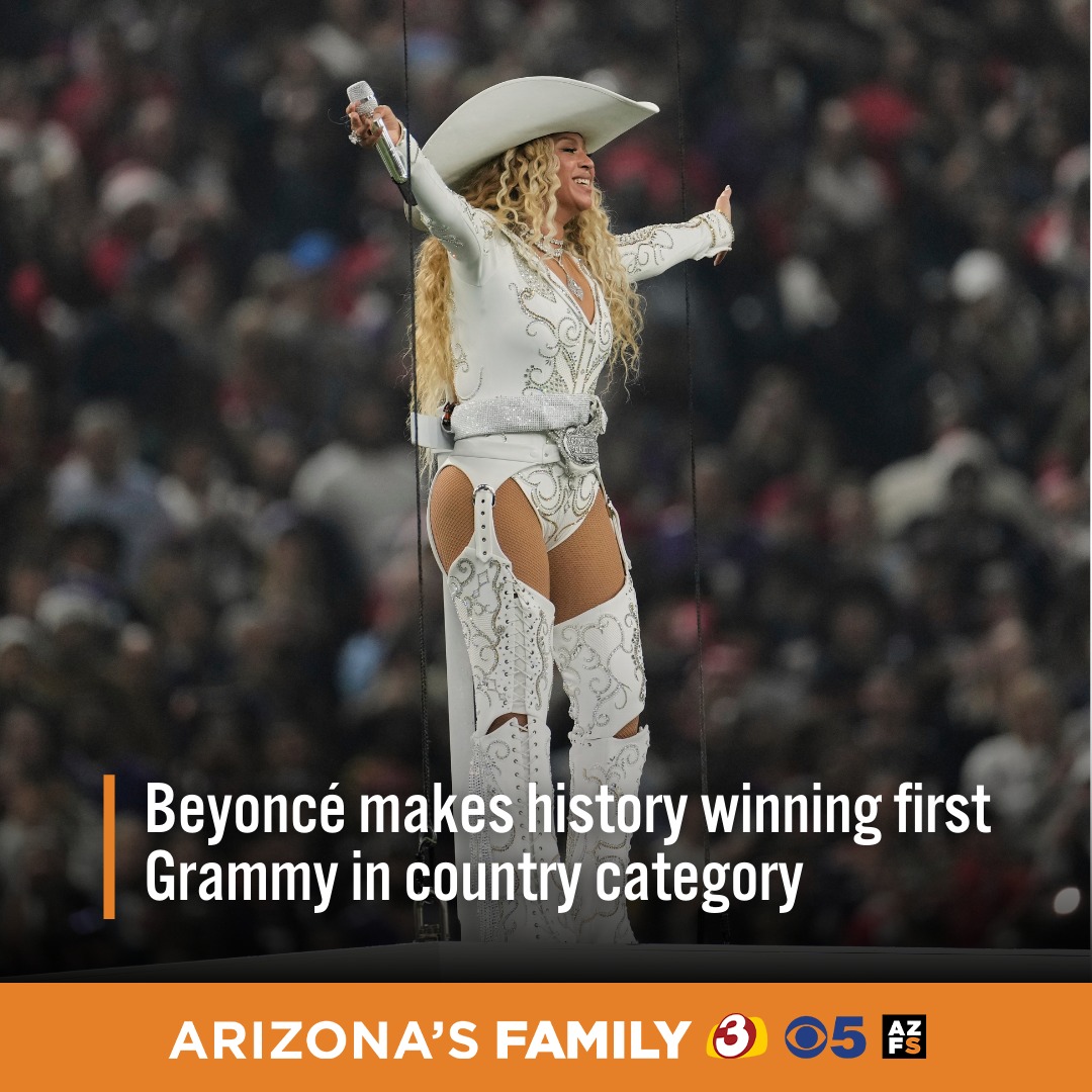 She is the first Black woman in 50... - azfamily 3TV CBS 5