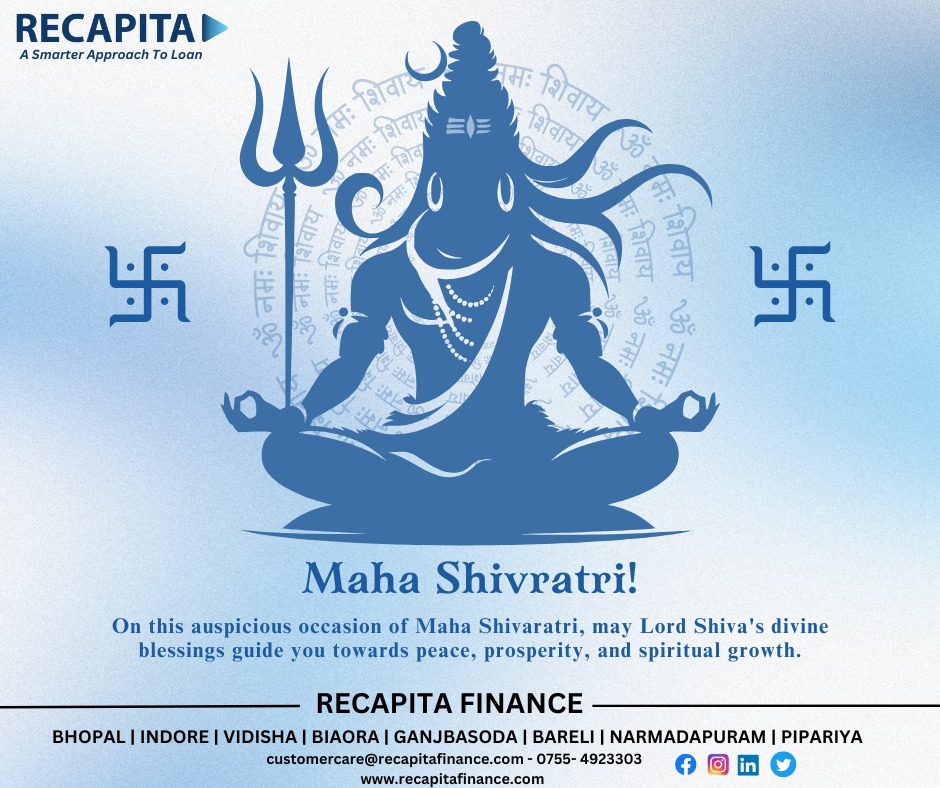 Recapita Finance - 🕉️ On this auspicious occasion of Maha Shivaratri ...