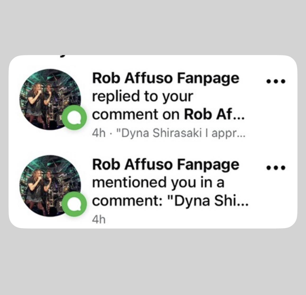 Rob Affuso - “You know Rob from Skid Row and Soulsystem Orchestras, but ...
