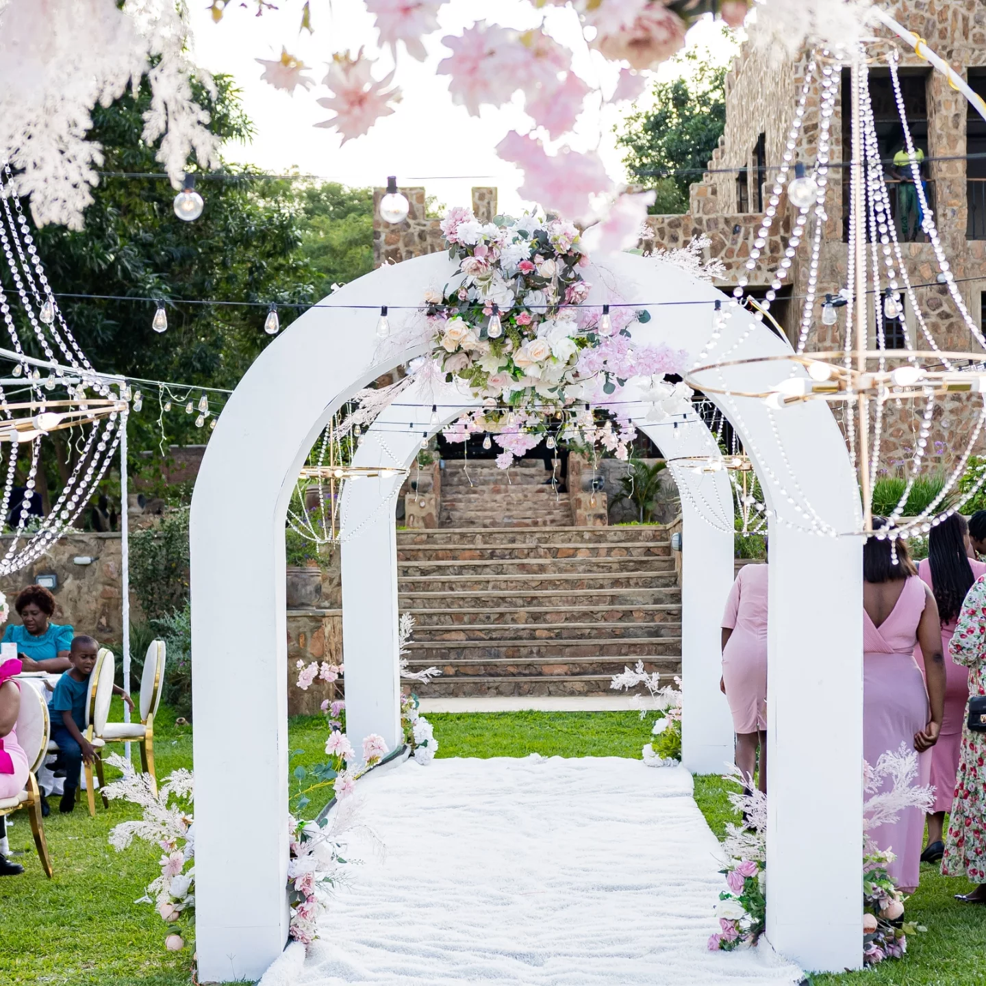 Slick & Splendor: Events Décor | Lilongwe
