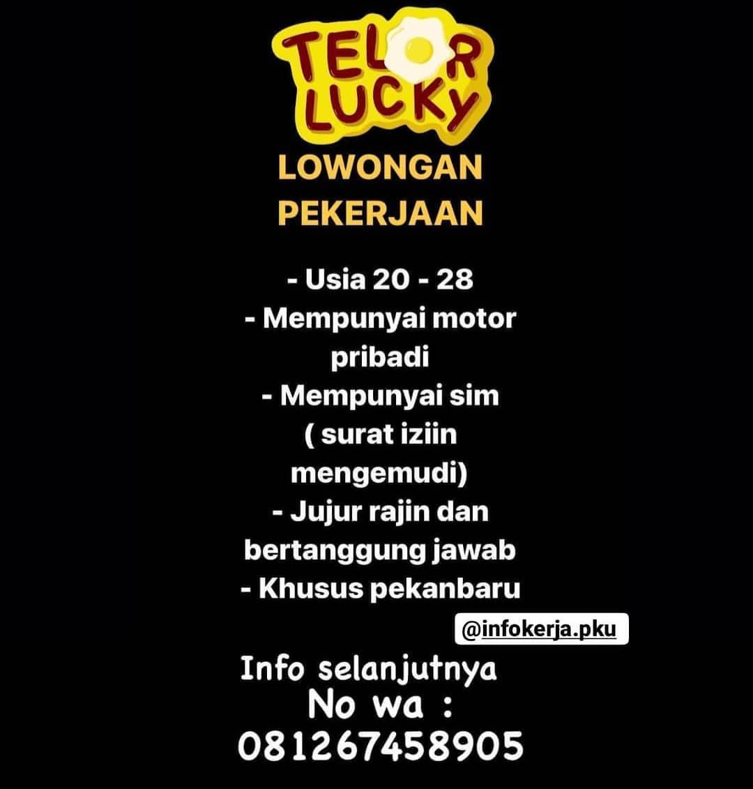 Pekanbaru Online 24 jam - Lowongan Kerja Keterangan lengkap bisa di ...