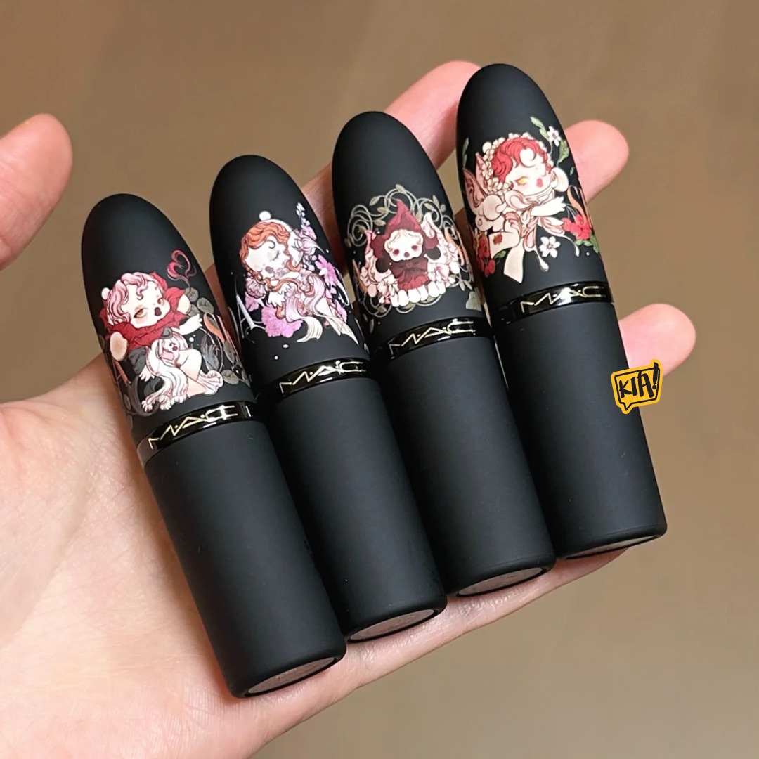 ✨MAC x SKULLPANDA 七夕限定来啦！🖤 SKULLPANDA 迷集合！😍 MAC 惊喜