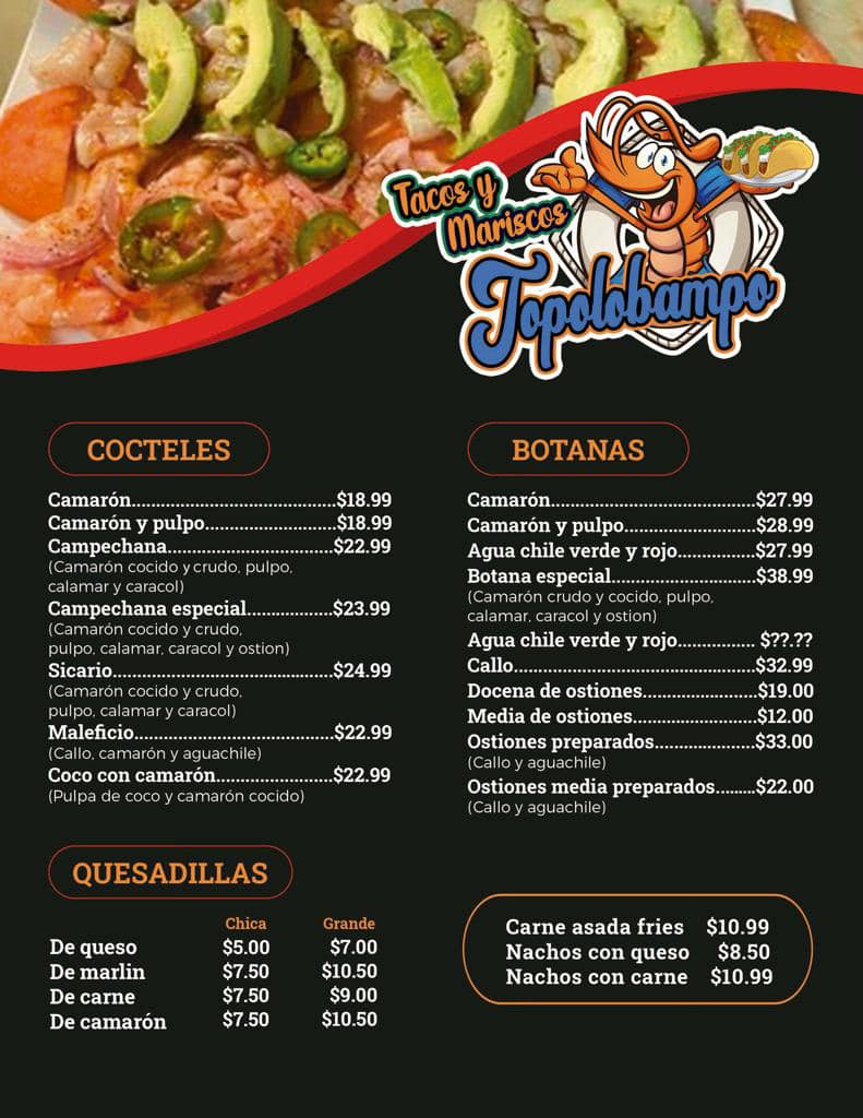 Topolobampo Tacos y Mariscos Phoenix | Phoenix AZ