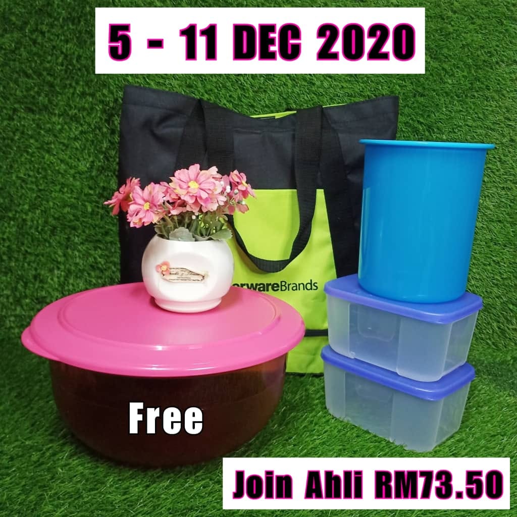 Join member tupperware dengan... - Tupperware Brands _Aishah