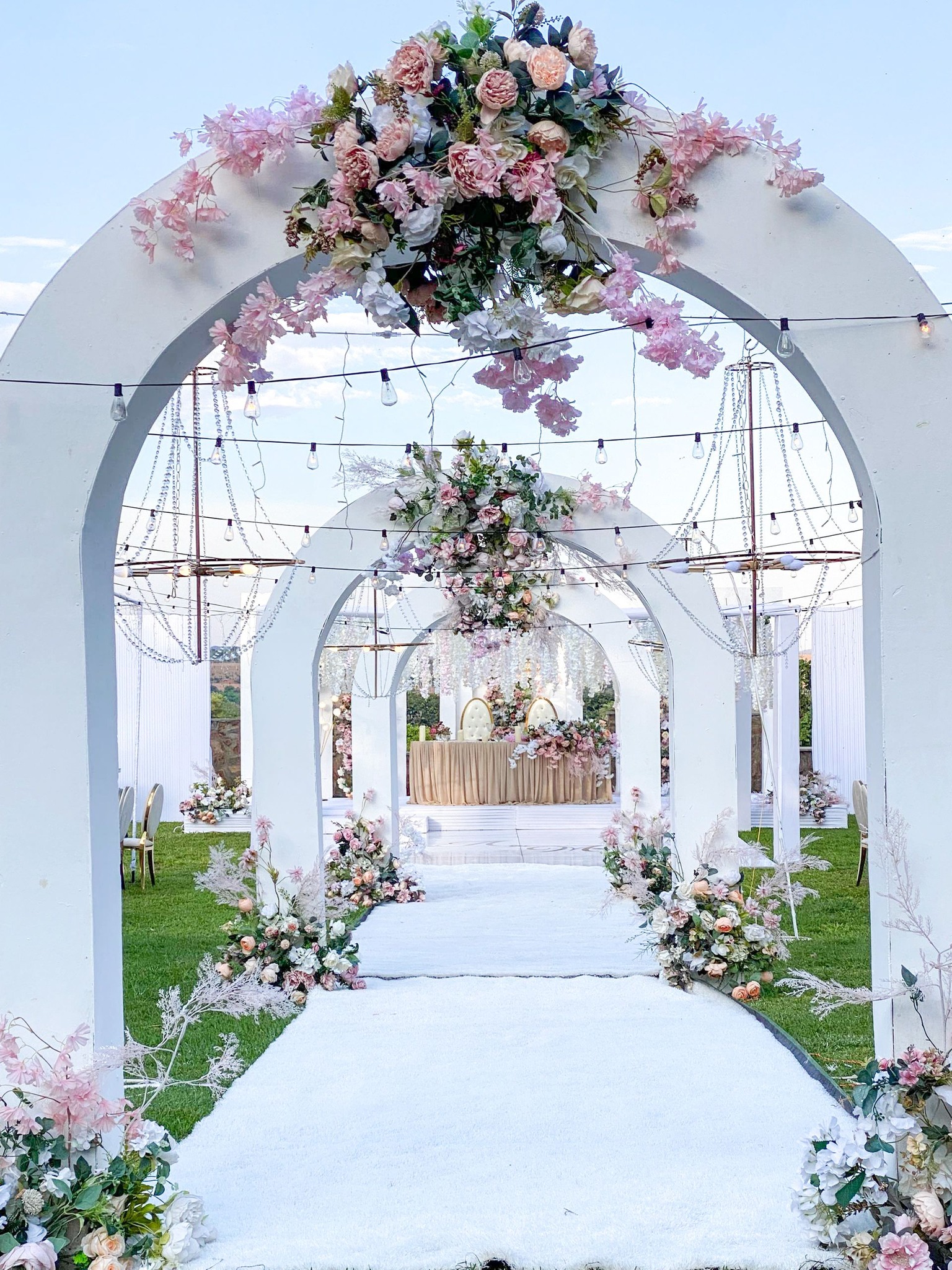 Slick & Splendor: Events Décor | Lilongwe