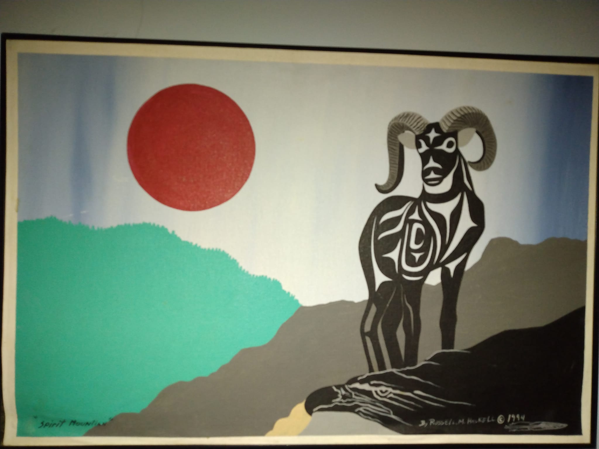 Russell Haskell arts