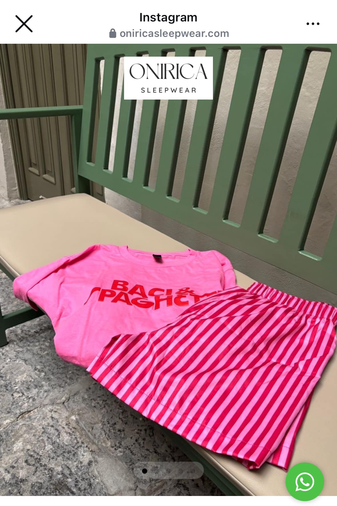 Onirica Sleepwear added a new photo —... - Onirica Sleepwear