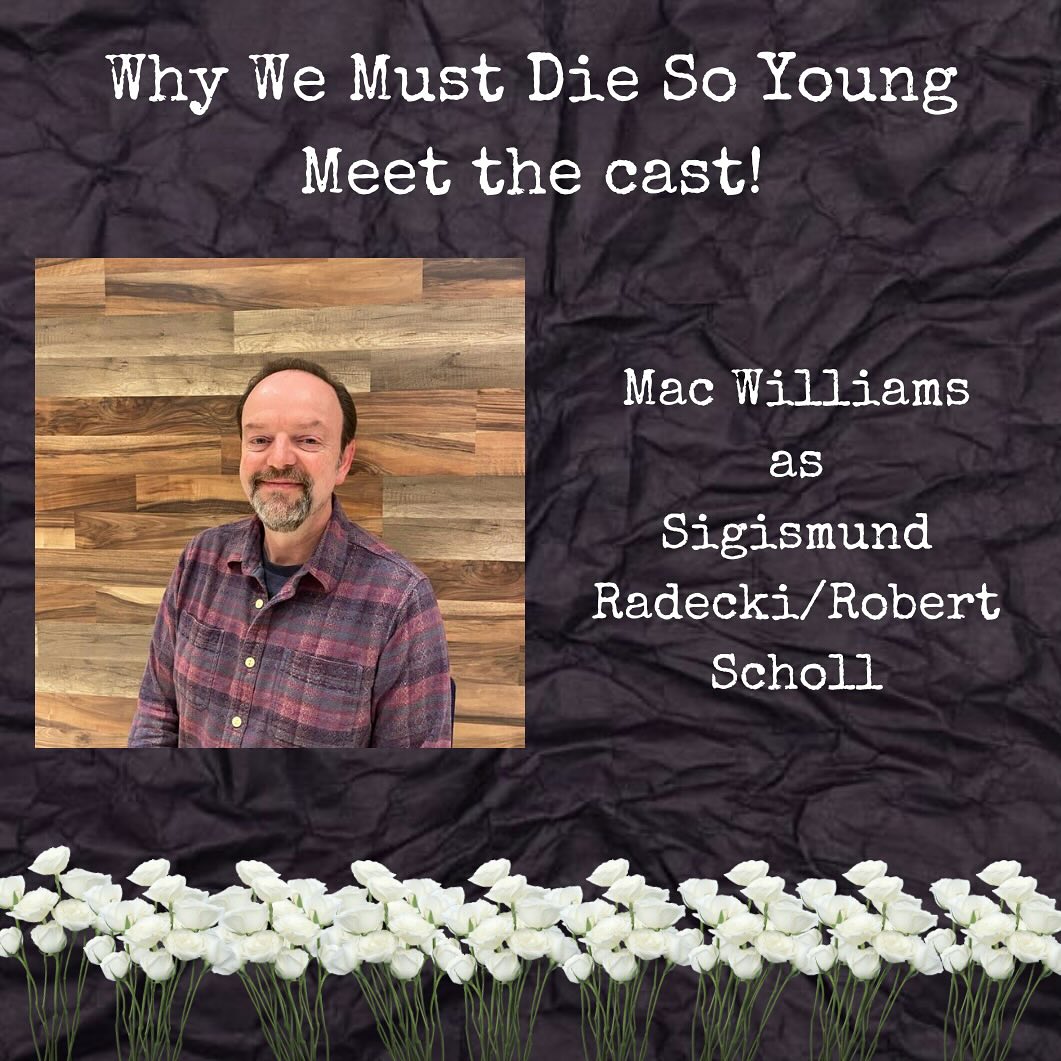 Agape - Meet the cast of Why We Must Die So Young! We’re counting down ...