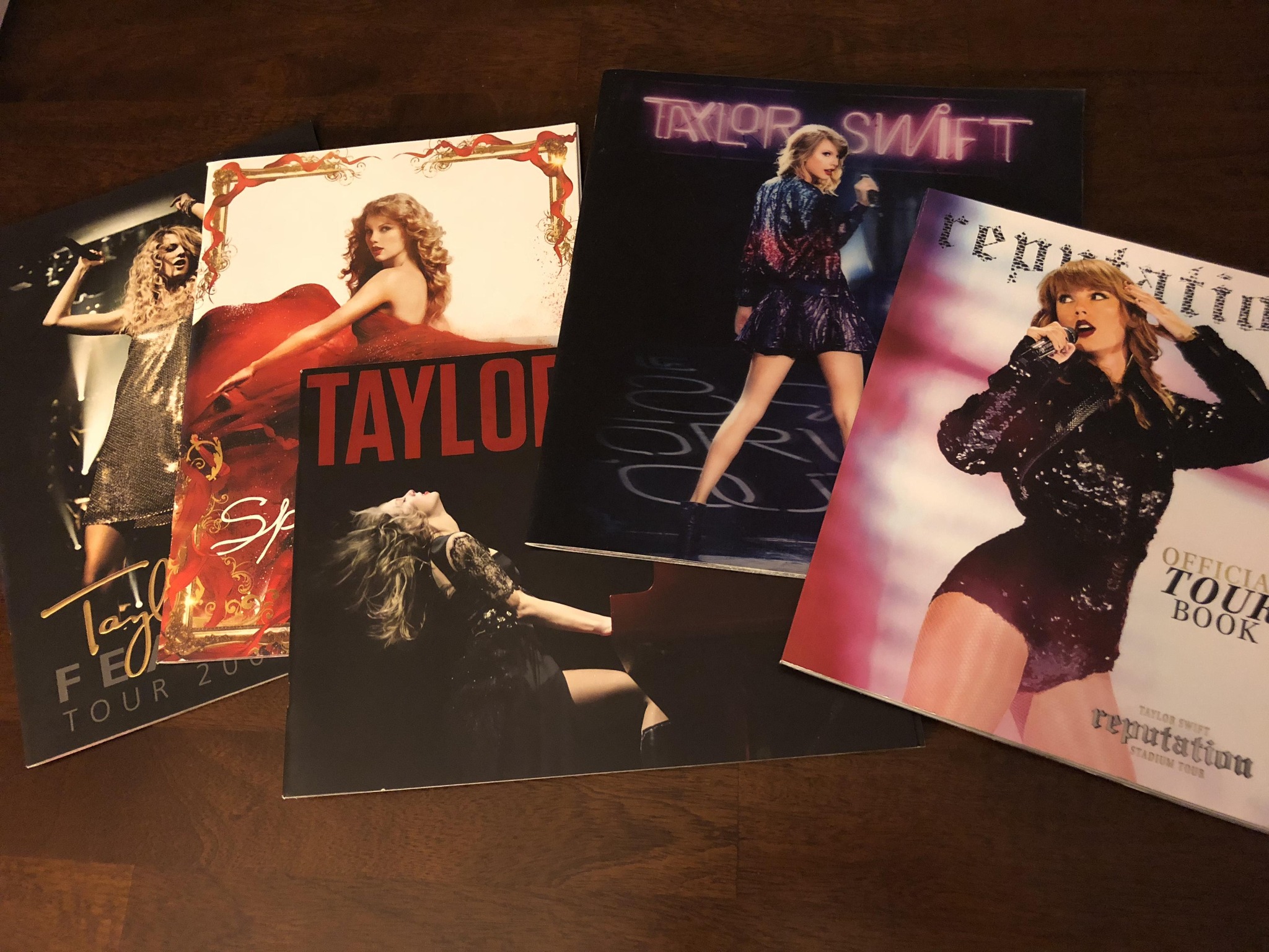 The Official reputation Stadium Tour Book is available now! Shop