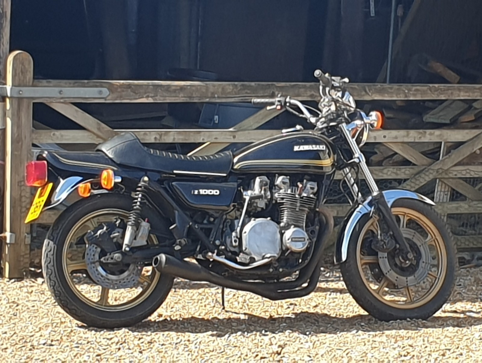 1976 Kawasaki Z 1000 A1 KZ1000